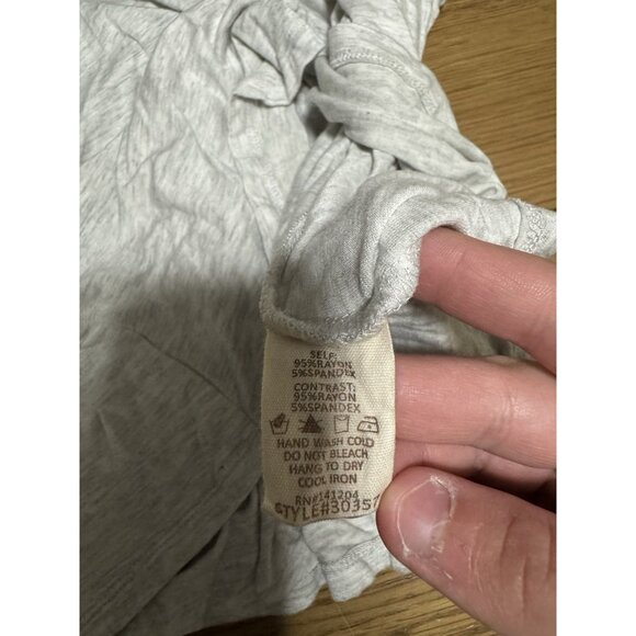 Anthropologie Hem & Thread Women Size Small‎ Tank Top Stretch Boho Loungewear - Picture 7 of 9